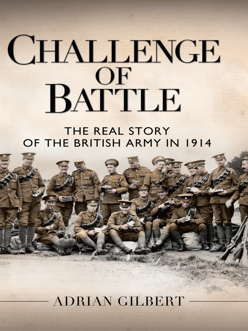 Title details for Challenge of Battle by Adrian Gilbert - Available